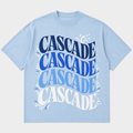 Cascade Swirl Tee