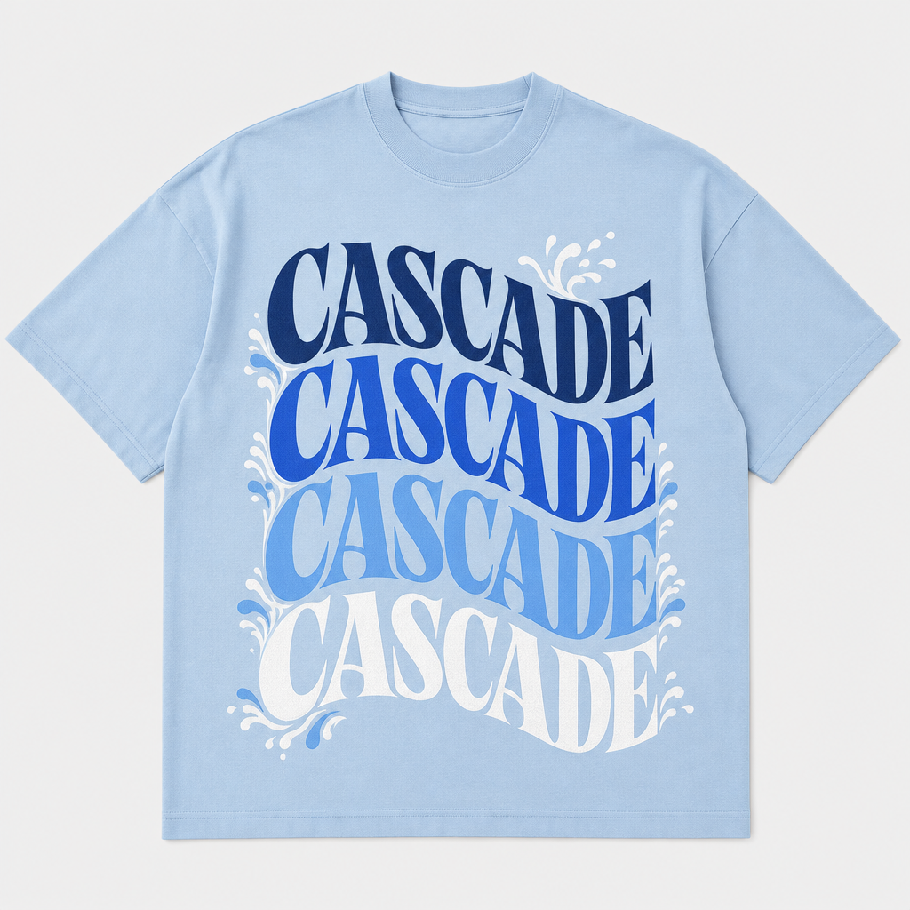 Cascade Swirl Tee