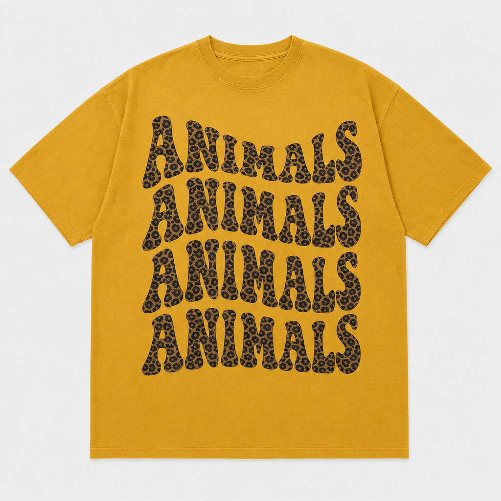 Animals Swirl Tee