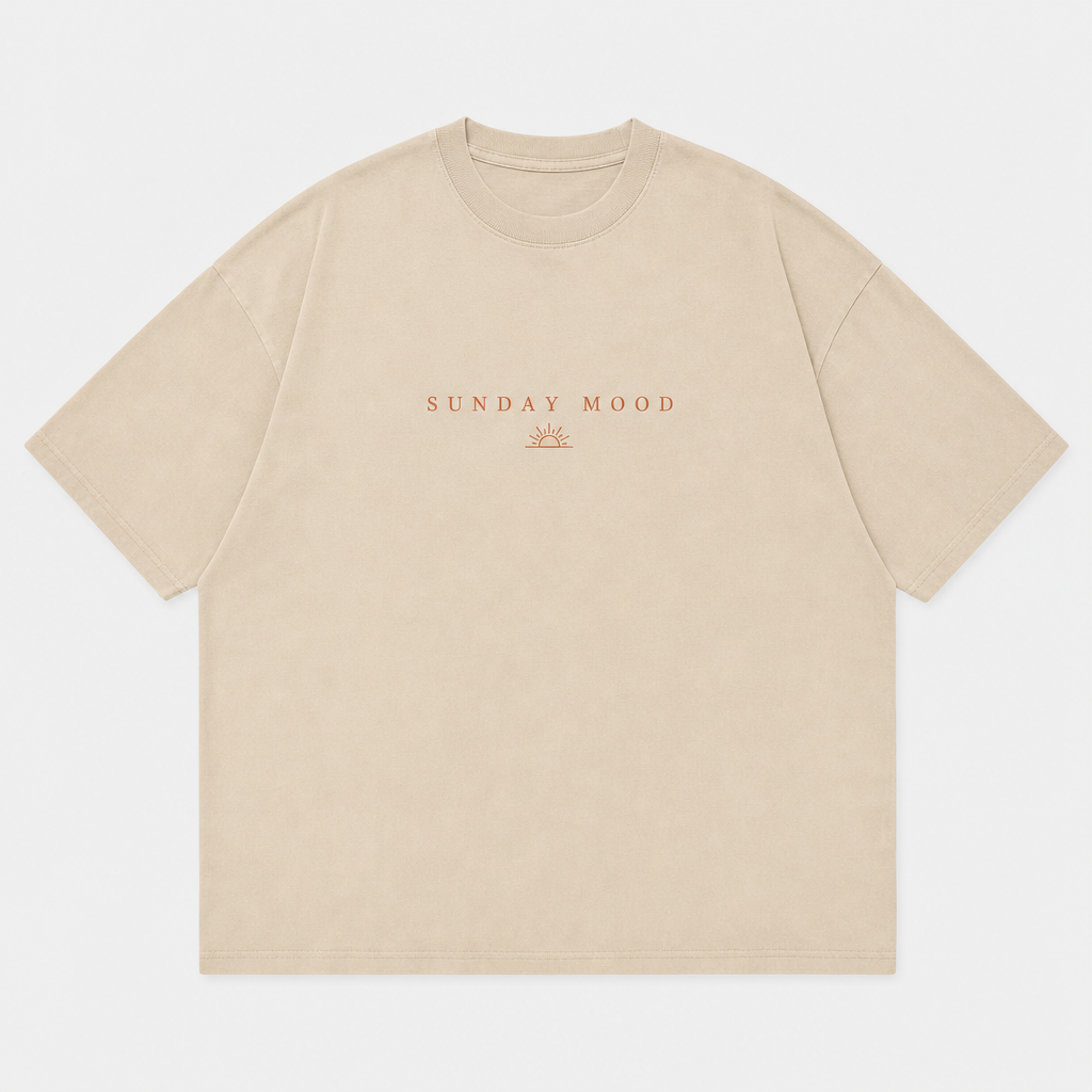Sunday Mood Tee