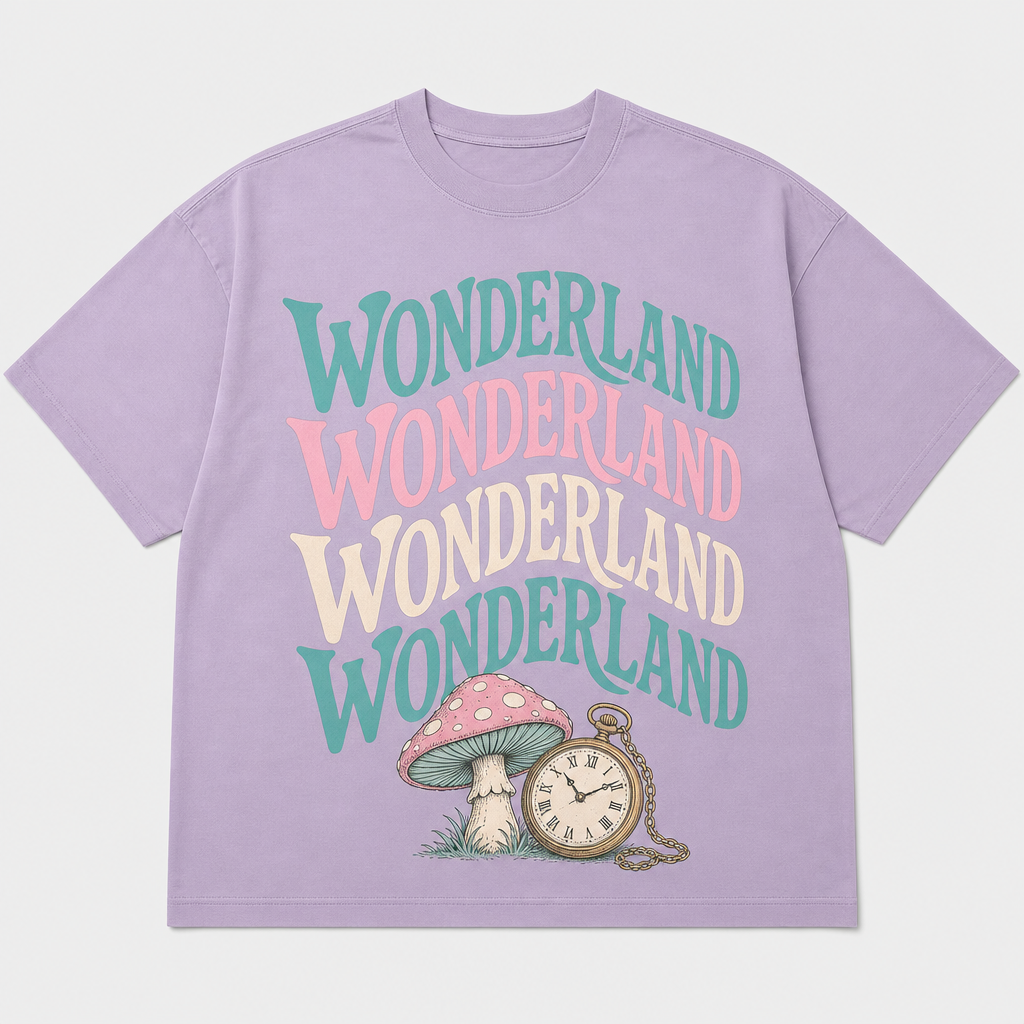 Wonderland Swirl Tee