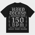 Hard Techno Athletics Dept. Tee