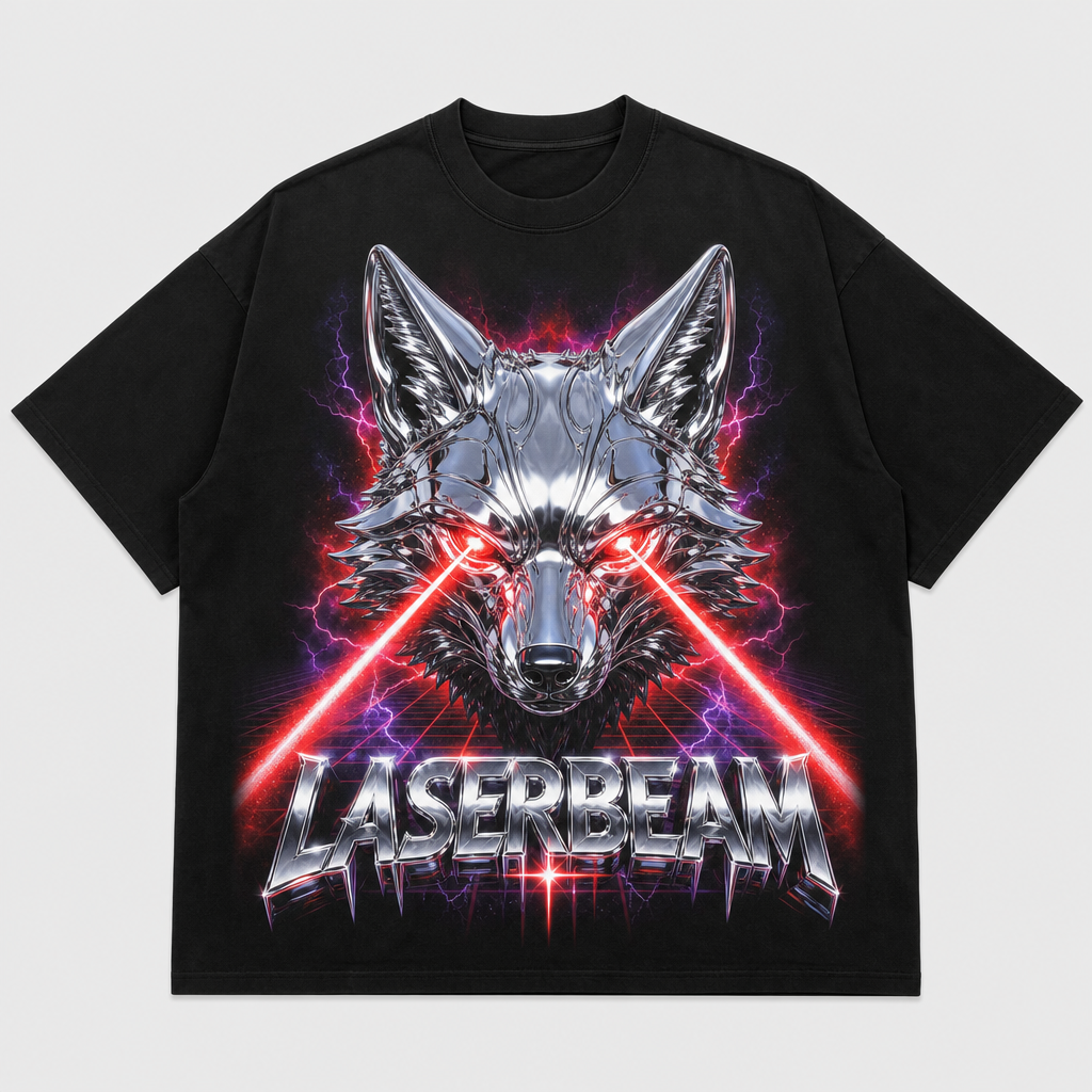 Laserbeam Fox Tee