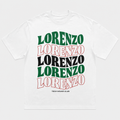 Lorenzo Swirl Tee