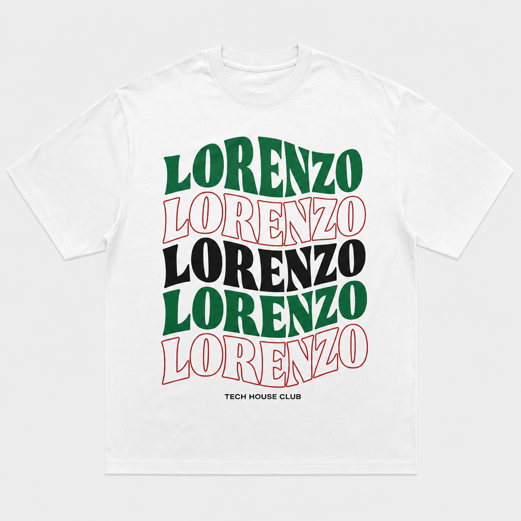 Lorenzo Swirl Tee