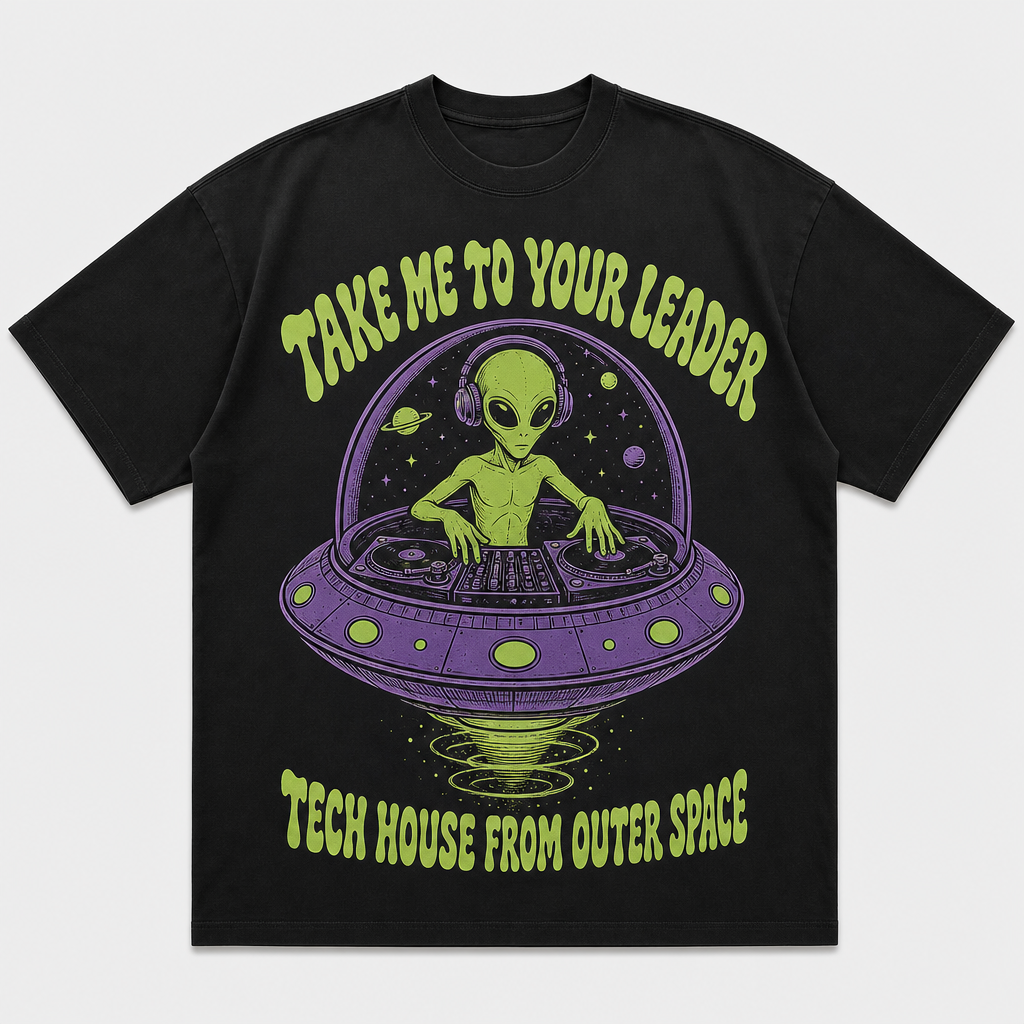Take Me To Your Leader Tee