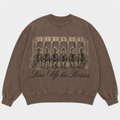 Line Up The Horses Crewneck
