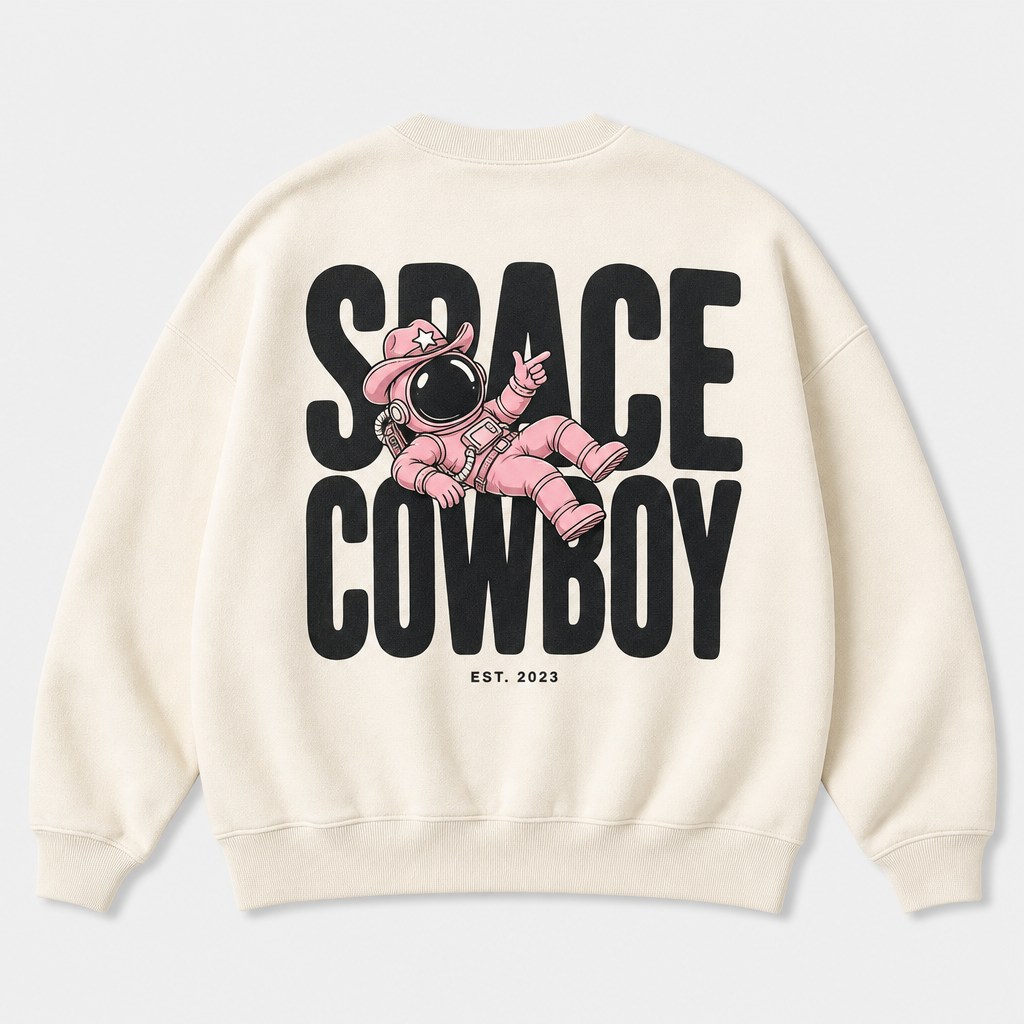 Space Cowboy Crewneck
