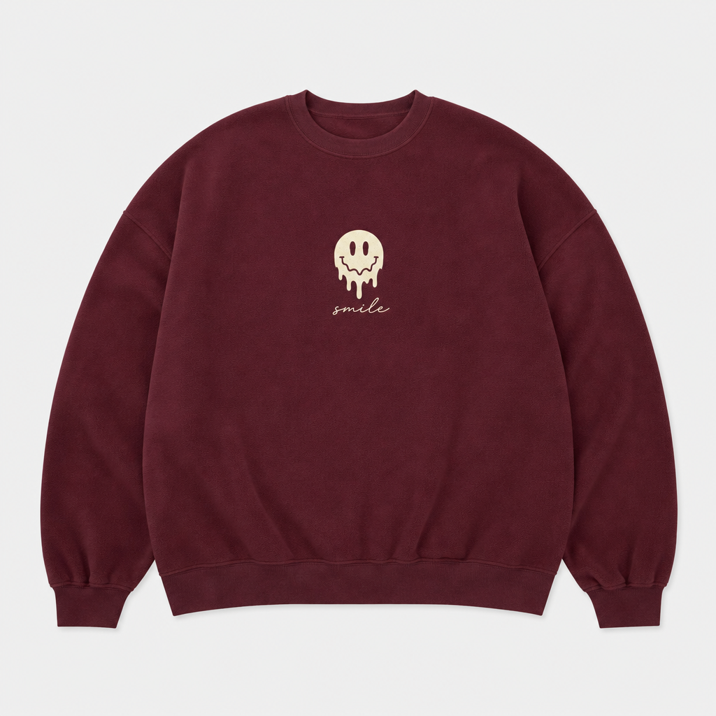 Smile Drip Crewneck
