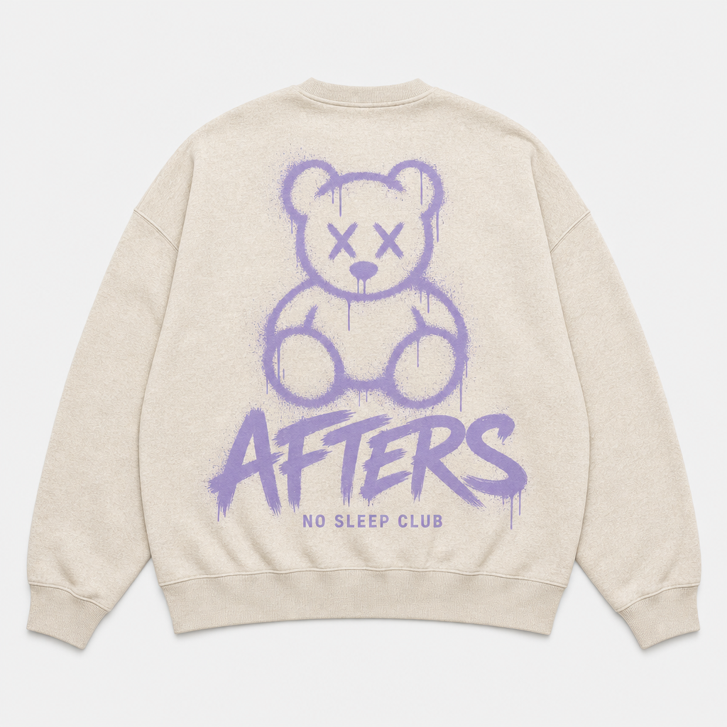 Afters Bear Crewneck