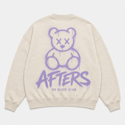 Afters Bear Crewneck