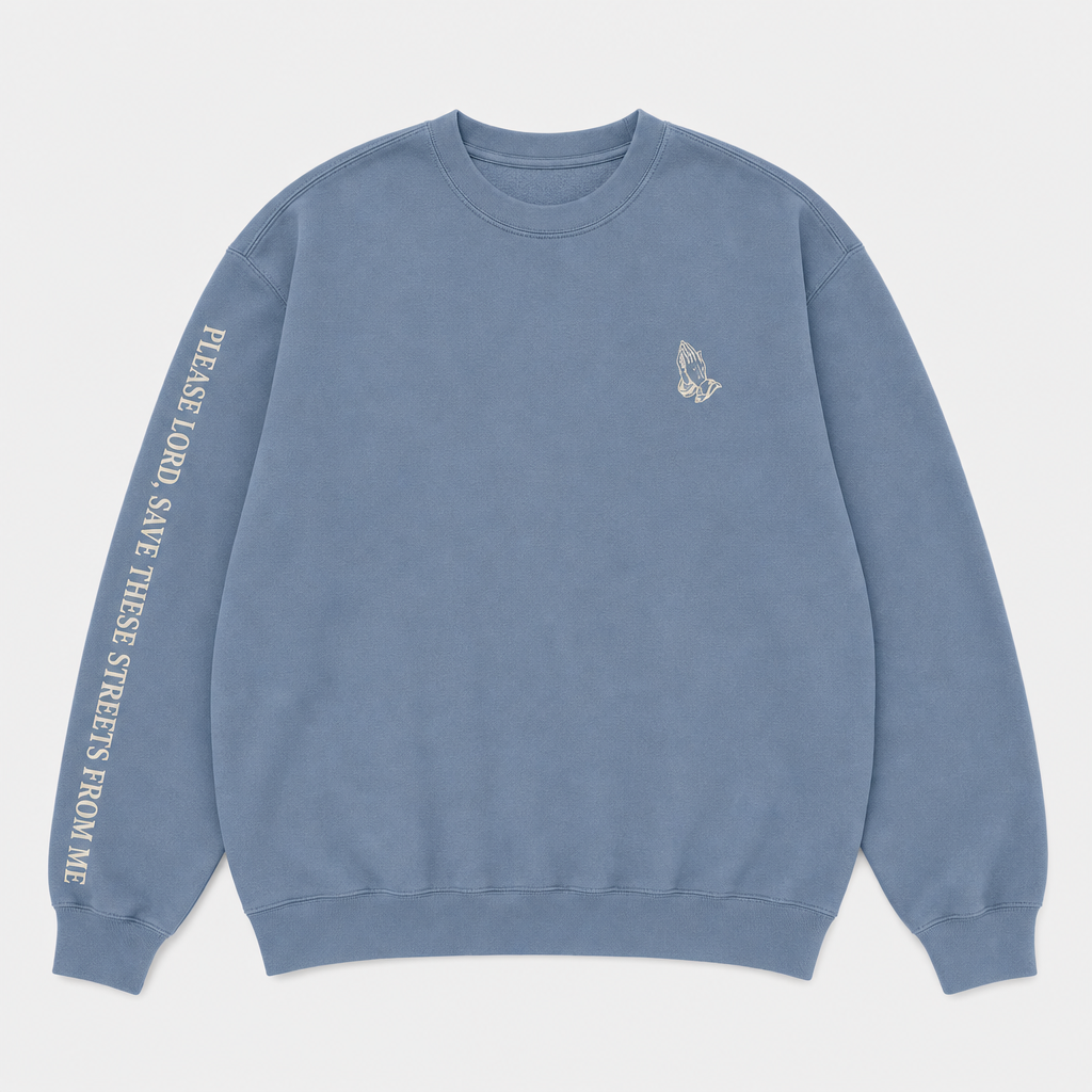 Save These Streets Sleeve Crewneck