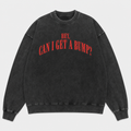 Bump Snow-Washed Sweatshirt