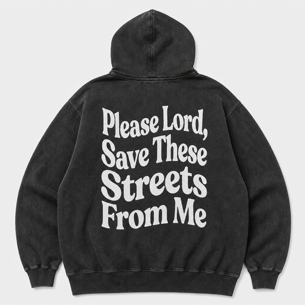 Save These Streets Sunfade Hoodie