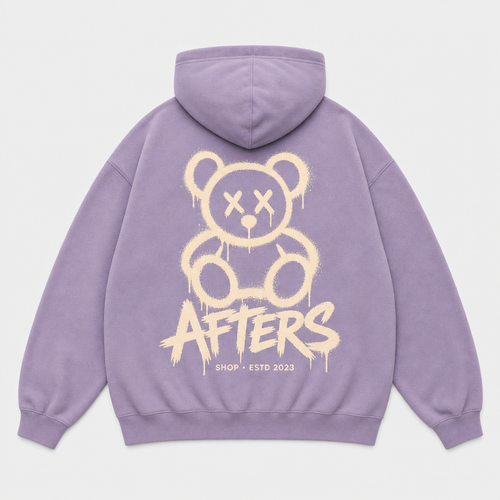 Afters Bear Oversized Hoodie