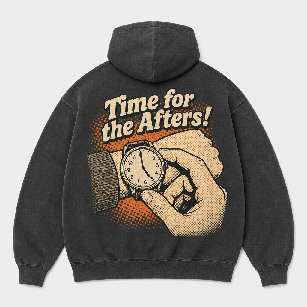 Afters O'Clock Hoodie