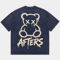 Afters Bear Snow-Washed Tee