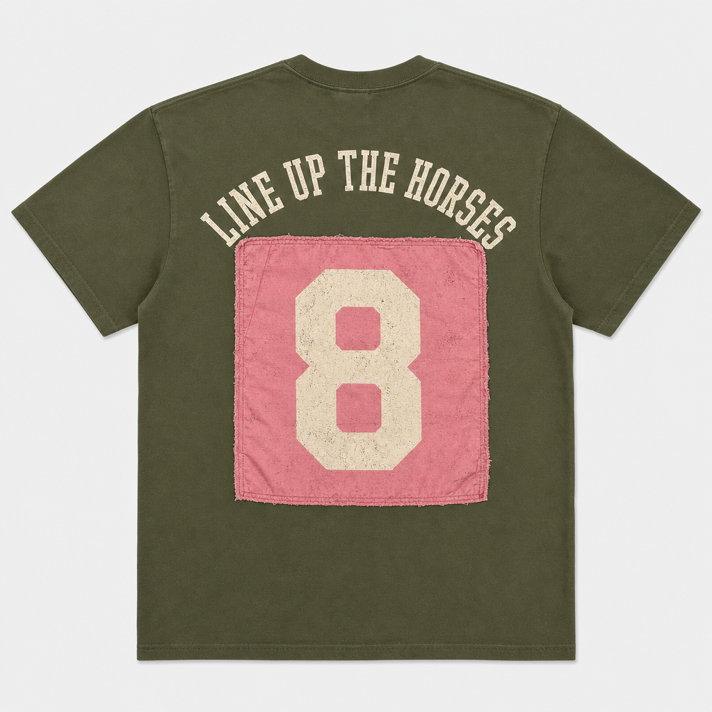 Gate Eight Earth Tone Tee
