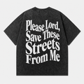Save These Streets Snow-Washed Tee