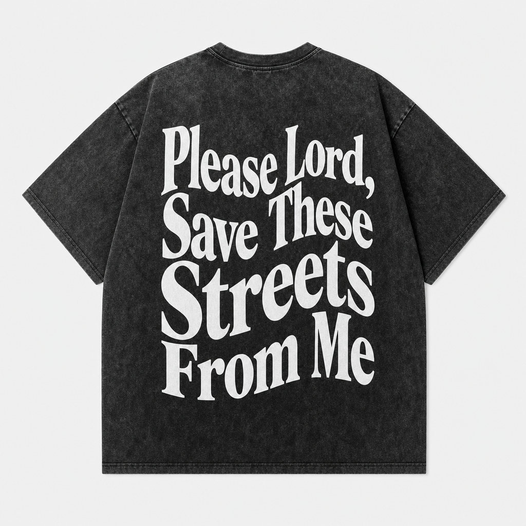 Save These Streets Snow-Washed Tee