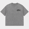 Afters Drip Mineral Wash Tee