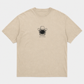 Helmet Hat Earth Tone Tee