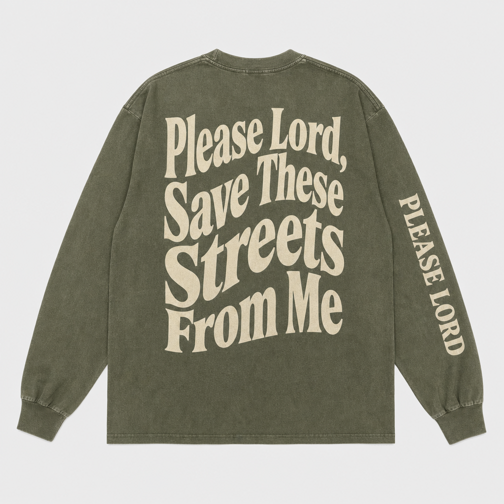 Save These Streets Long Sleeve