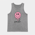 Smile Snow-Washed Tank
