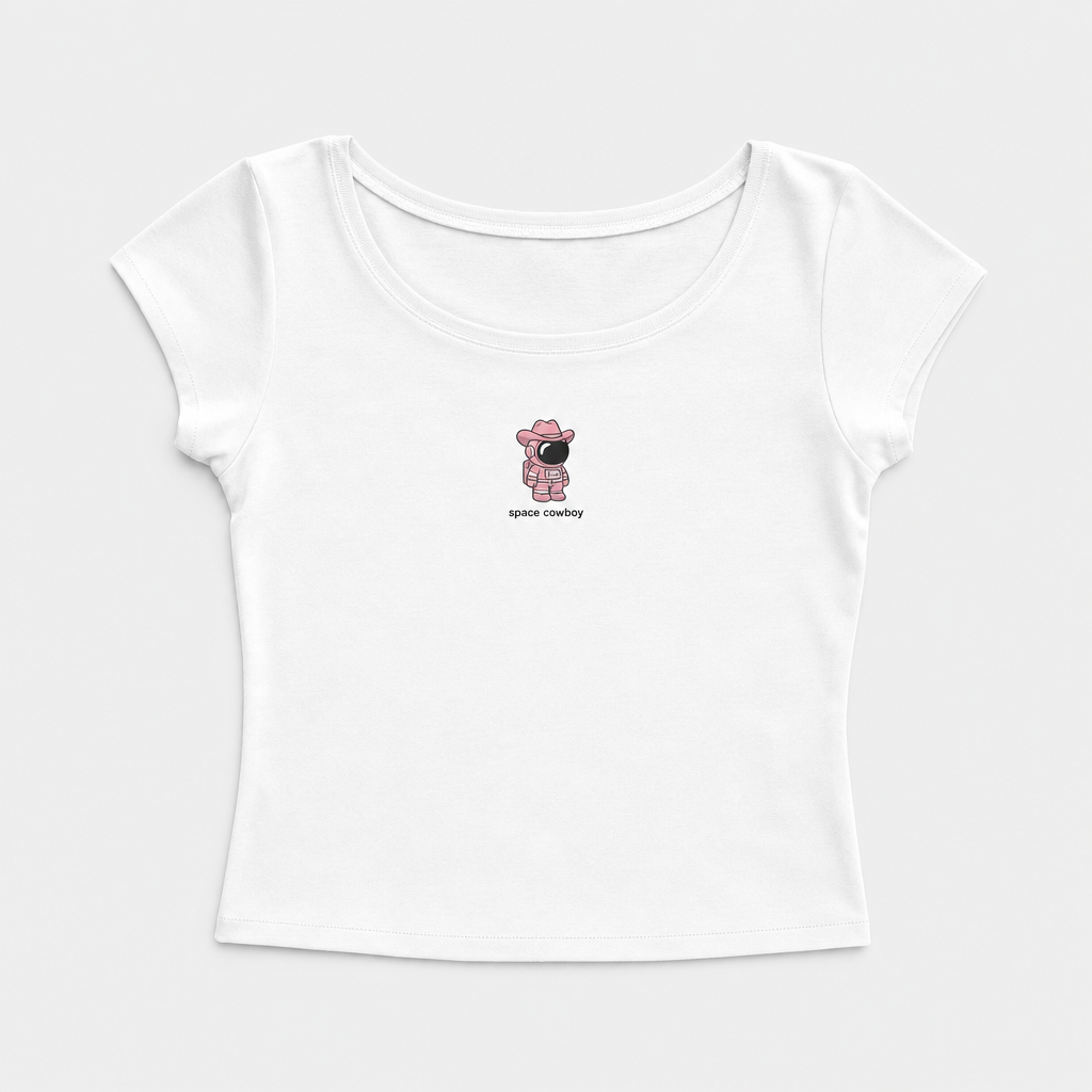 Space Cowboy Baby Tee