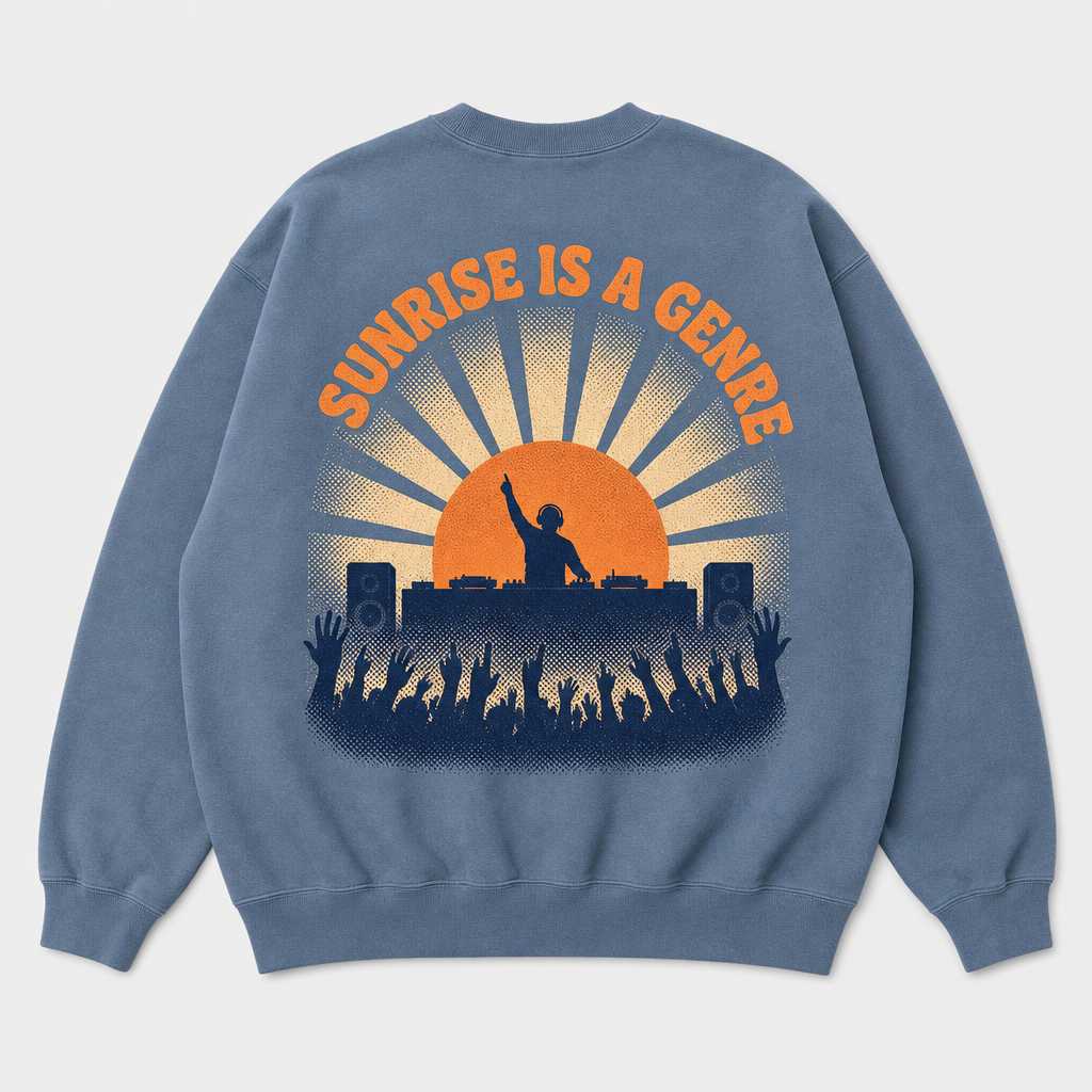 Sunrise Is A Genre Crewneck