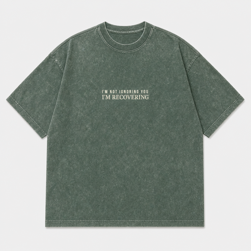 Recovering Tee