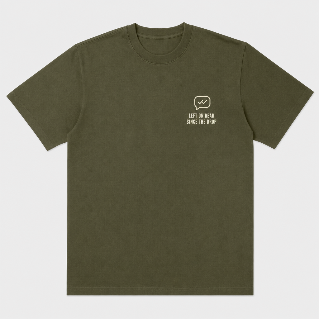 Left On Read Tee