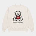 Emotional Support Bear Crewneck