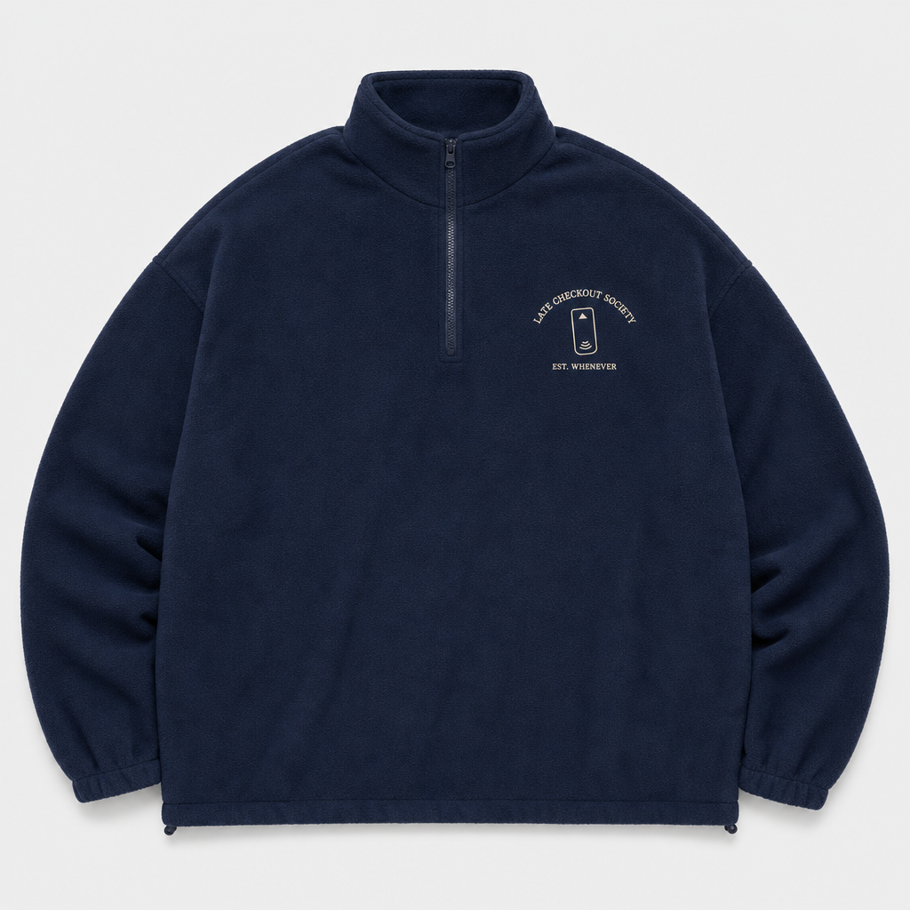 Late Checkout Society Quarter-Zip