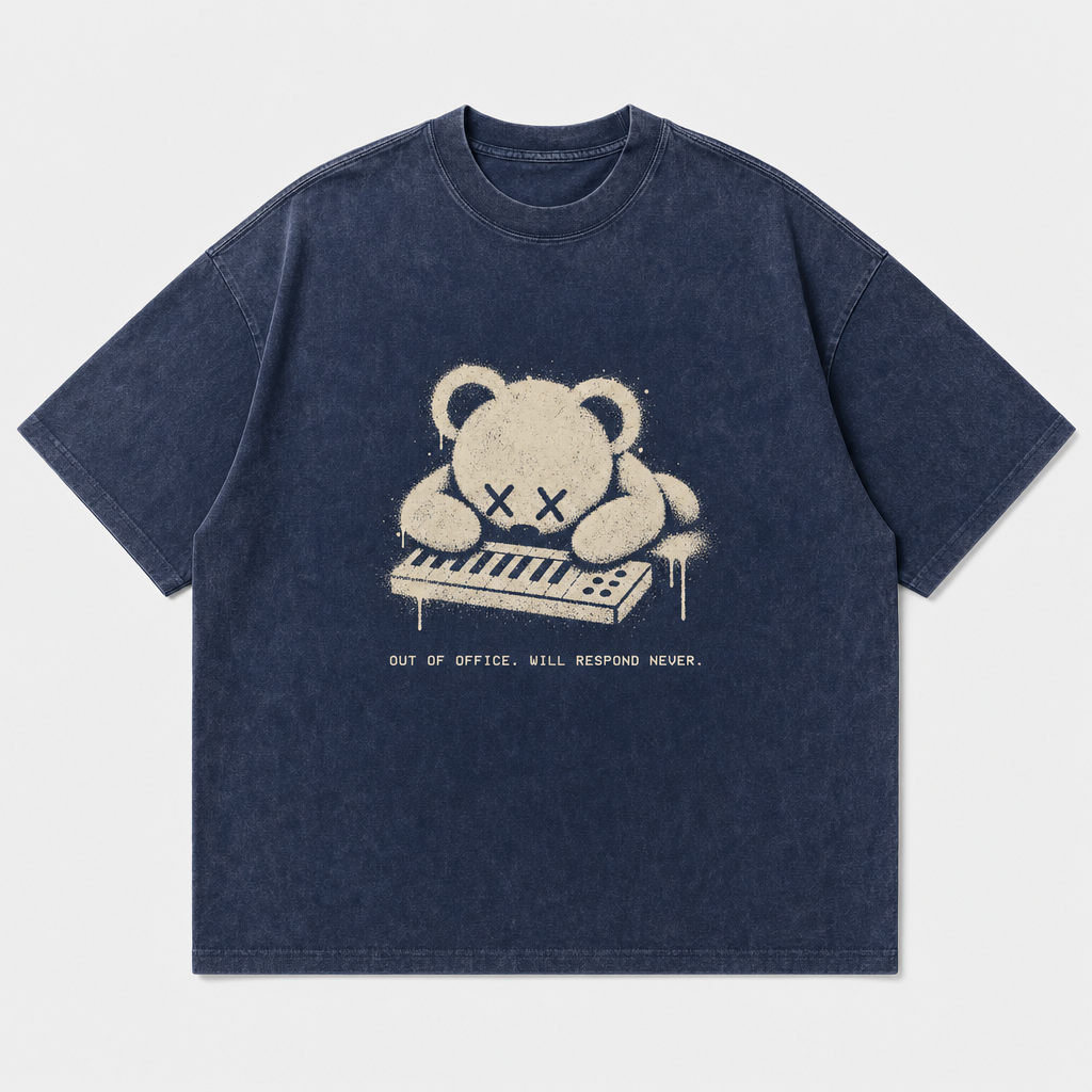 Out Of Office Bear Tee