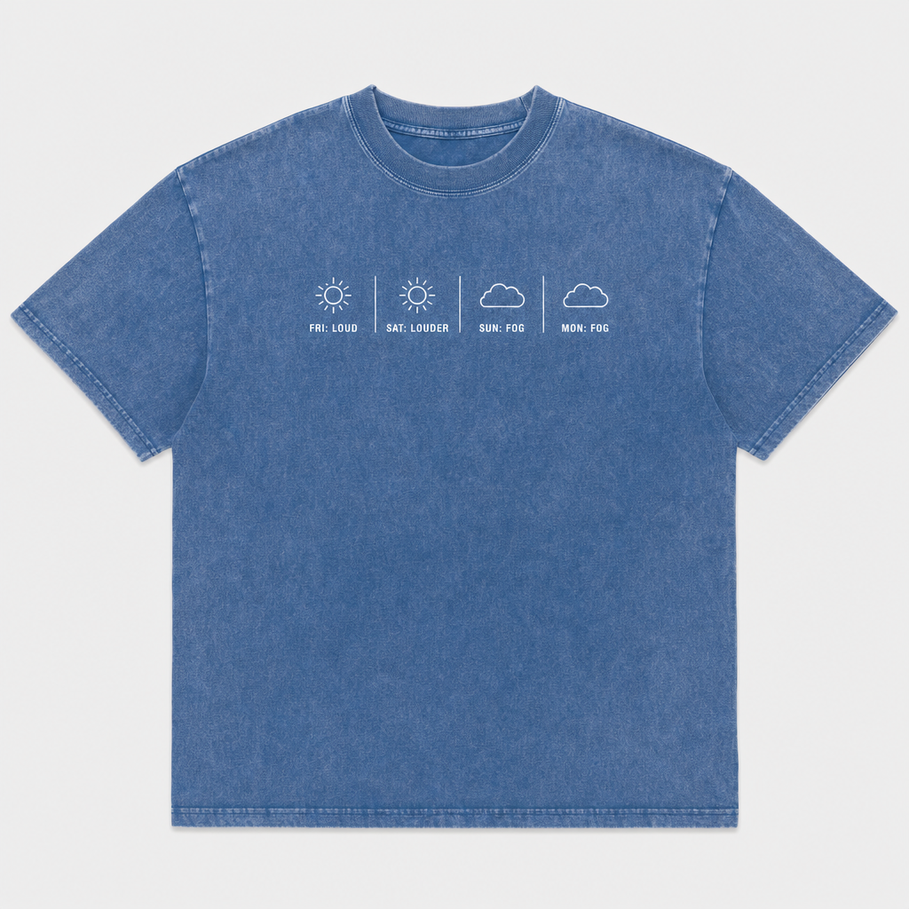 Weekend Forecast Tee