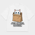Snack Bag Cat Tee