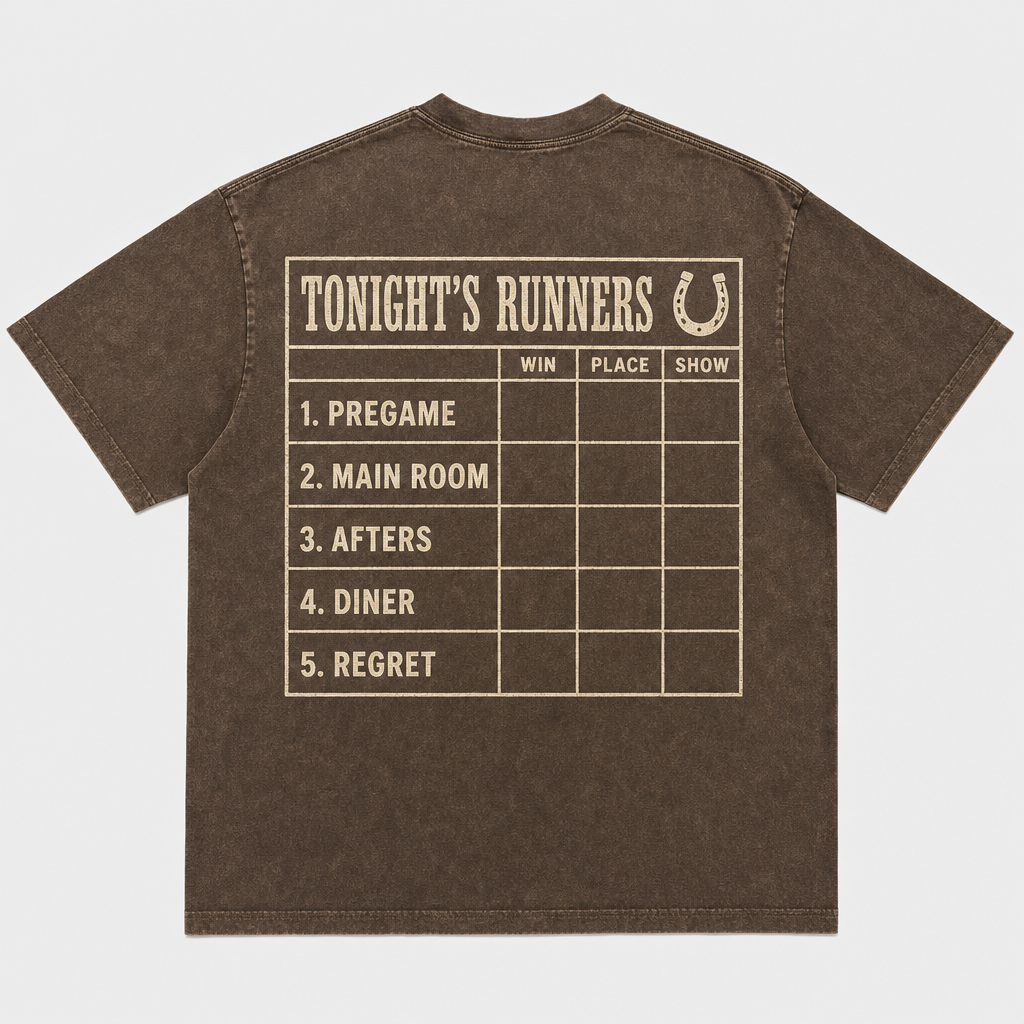 Tonight's Runners Tee