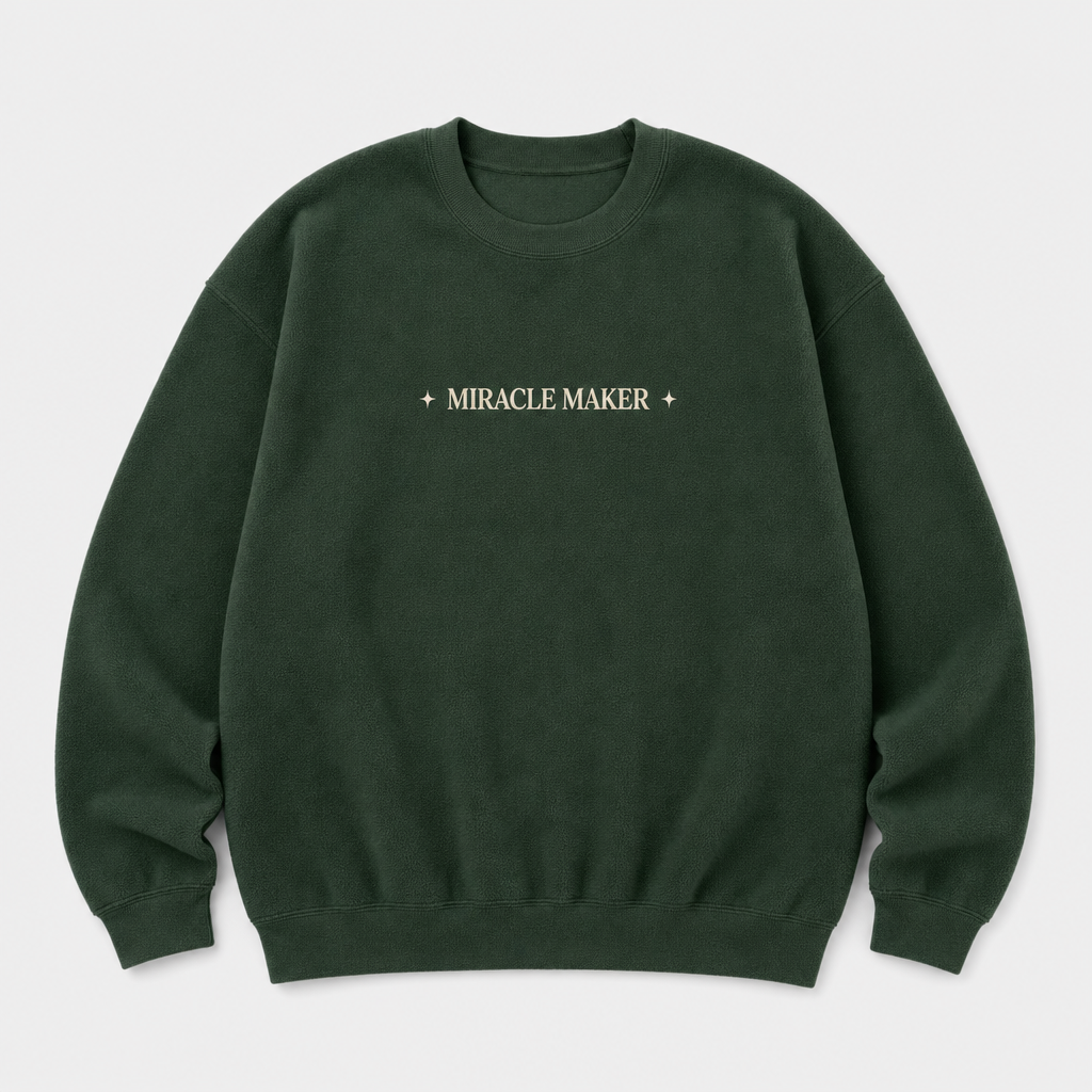 Miracle Maker Crewneck