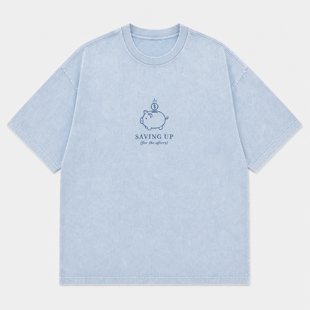 Saving Up Tee