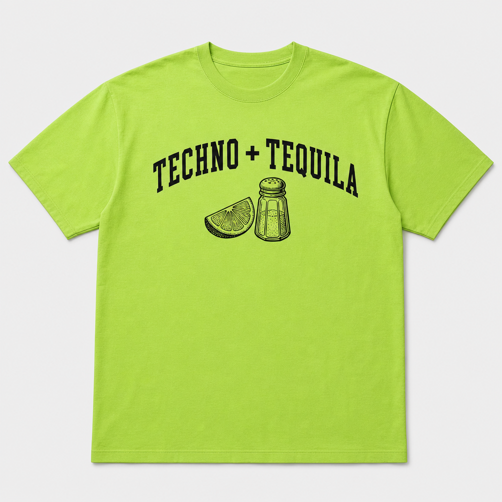 Techno + Tequila Tee