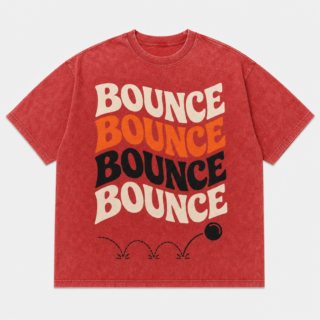 Bounce Swirl Tee