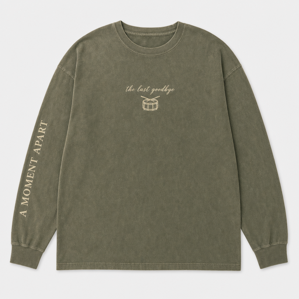 The Last Goodbye Long Sleeve
