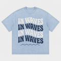 In Waves Tee