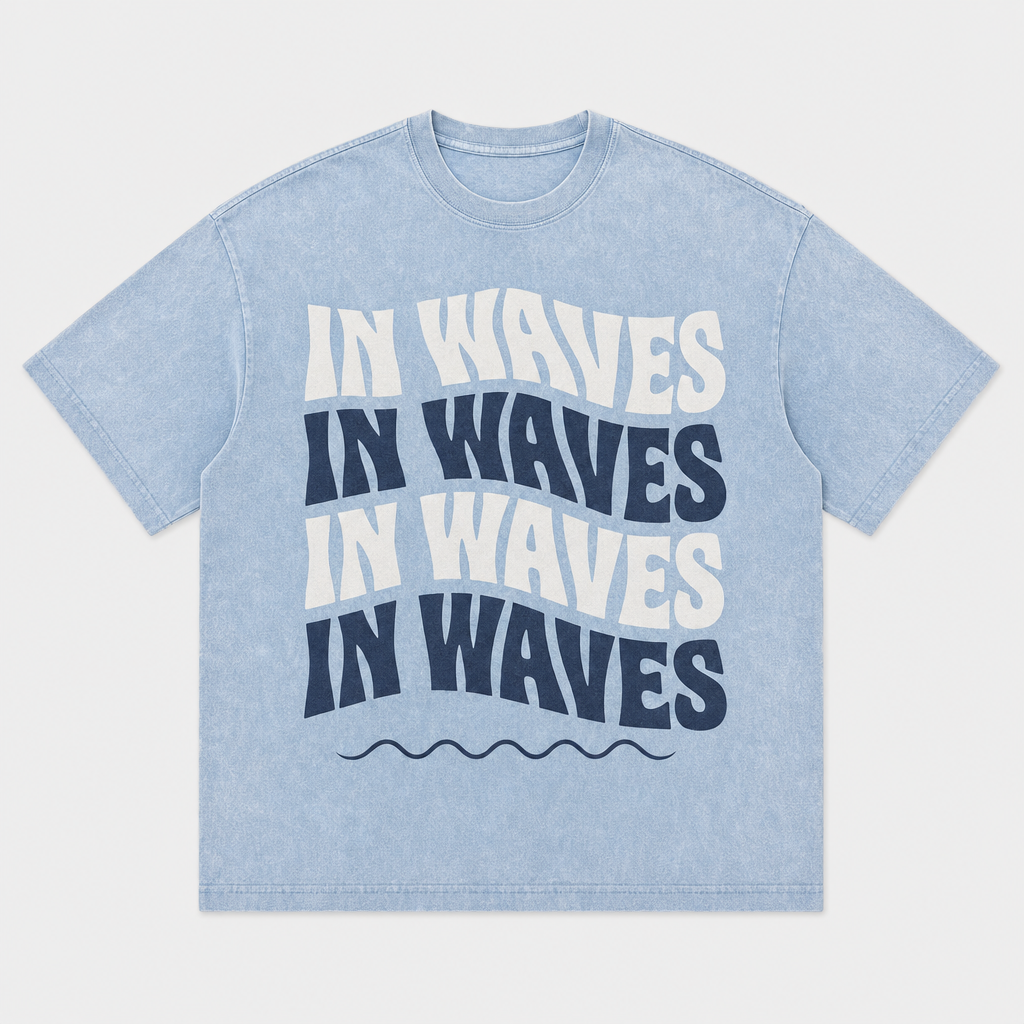 In Waves Tee