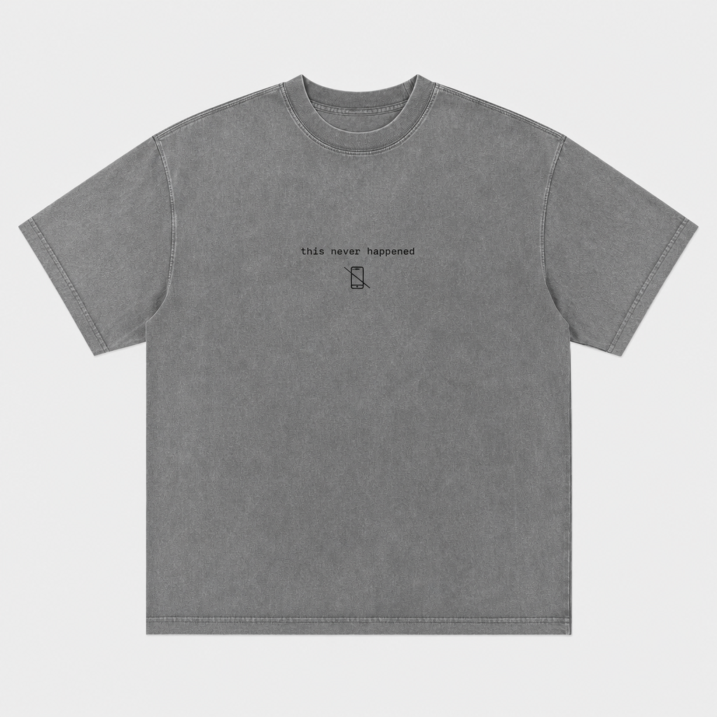 This Never Happened Tee