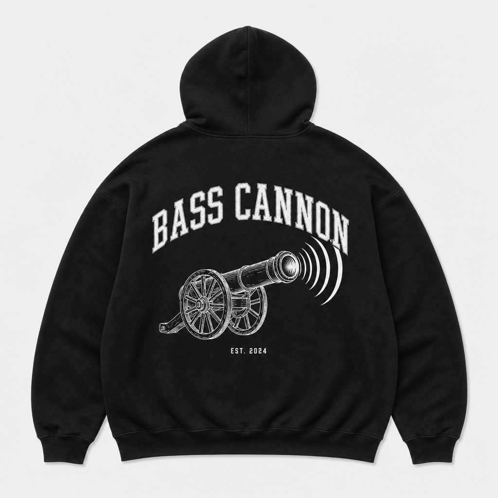 Bass Cannon Hoodie