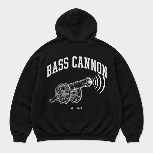 Bass Cannon Hoodie