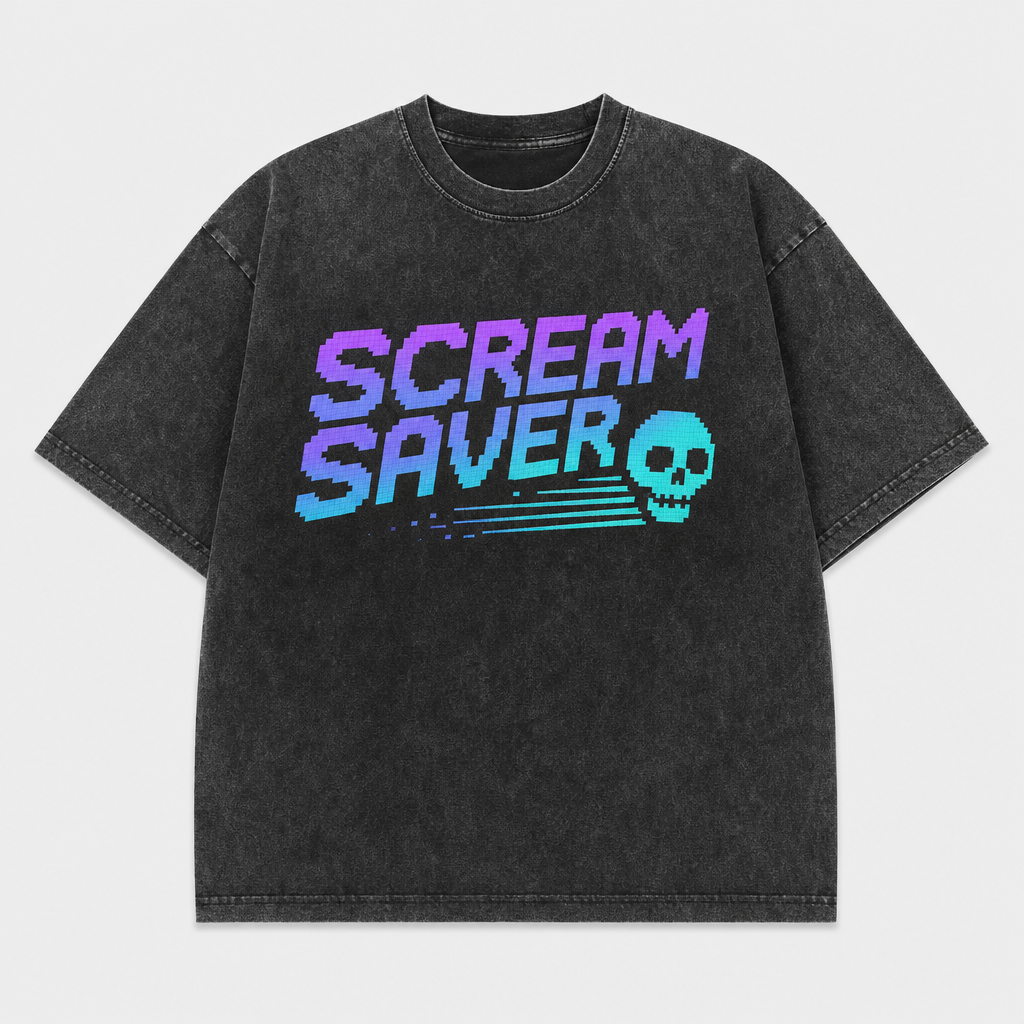 Scream Saver Tee