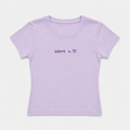 Adore U Baby Tee